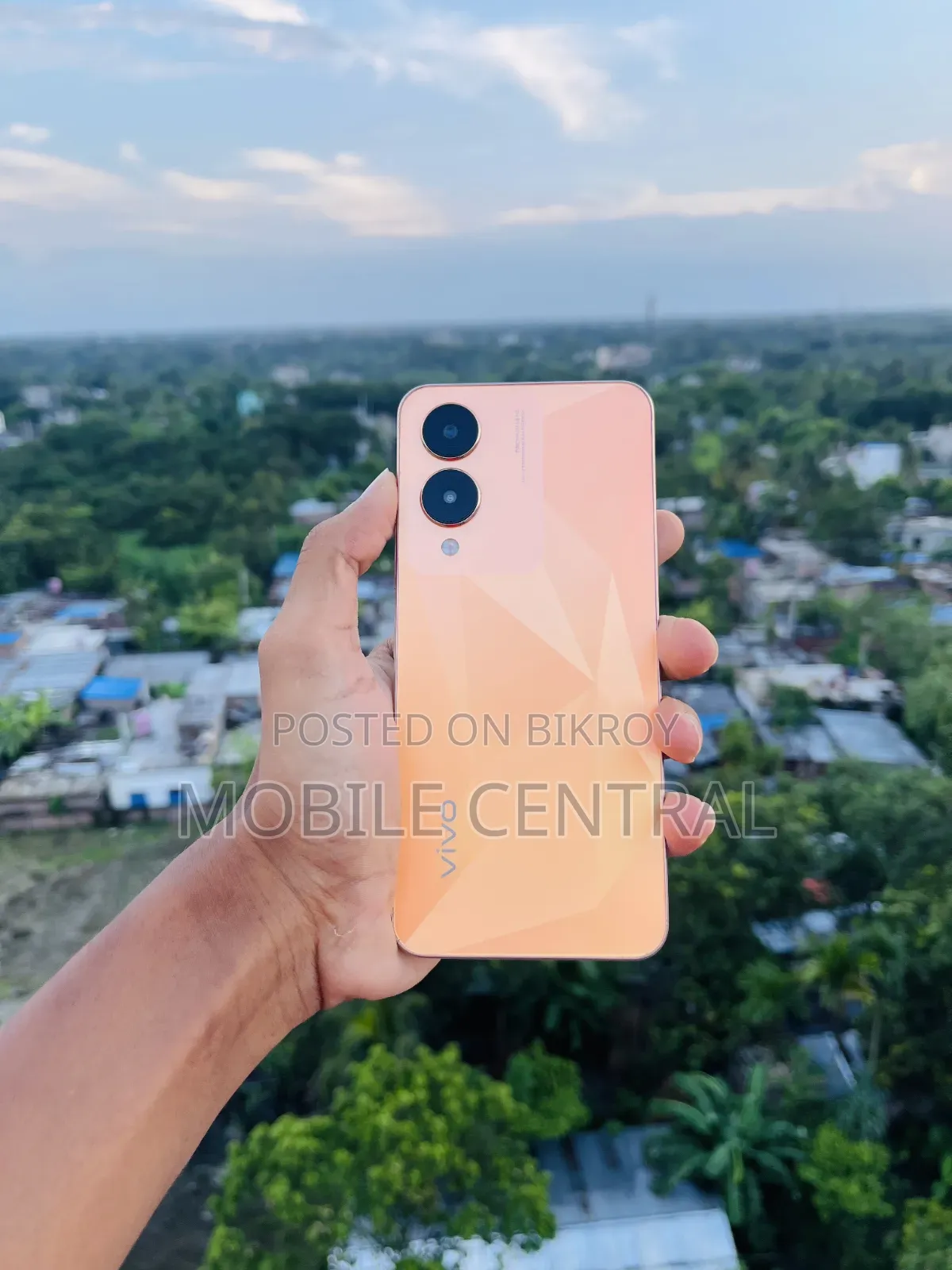 Vivo Y17s 128 GB Orange