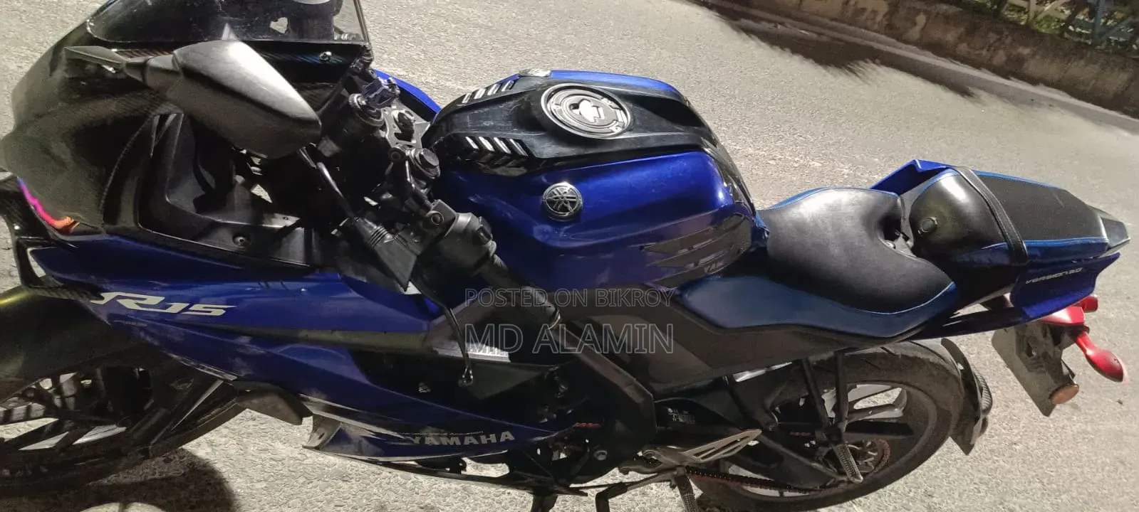 Yamaha R15 V3 2022 Blue