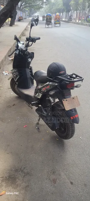 Black 2025 Motorcycle