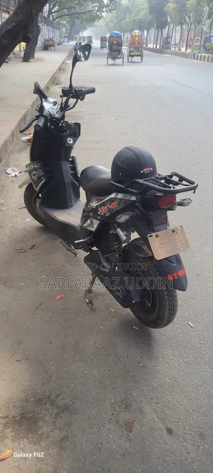 Black 2025 Motorcycle