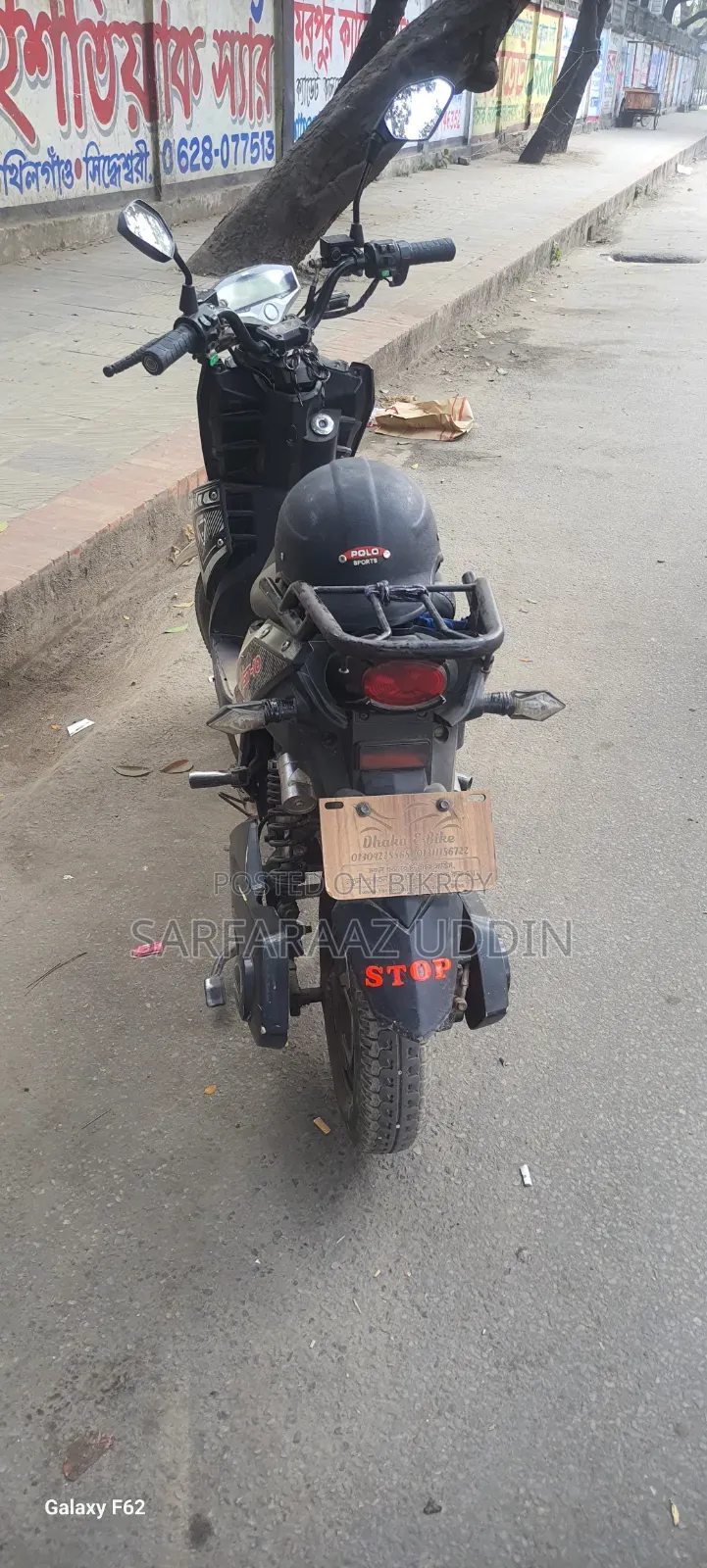 Black 2025 Motorcycle