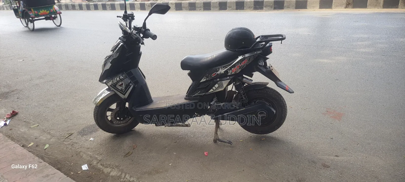 Black 2025 Motorcycle