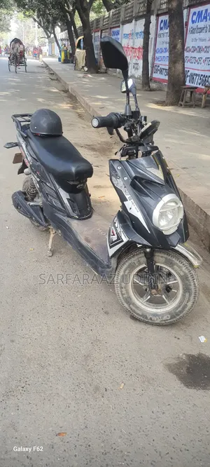Black 2025 Motorcycle