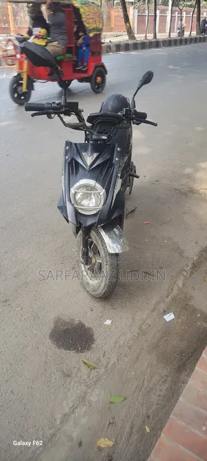 Black 2025 Motorcycle