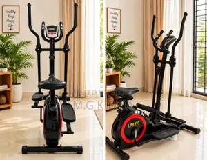 Home Gym Setup Treadmill, Elliptical, Boxing Trainer, Pull-Up Sell