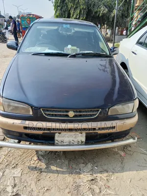 Toyota Corolla 1996 Blue