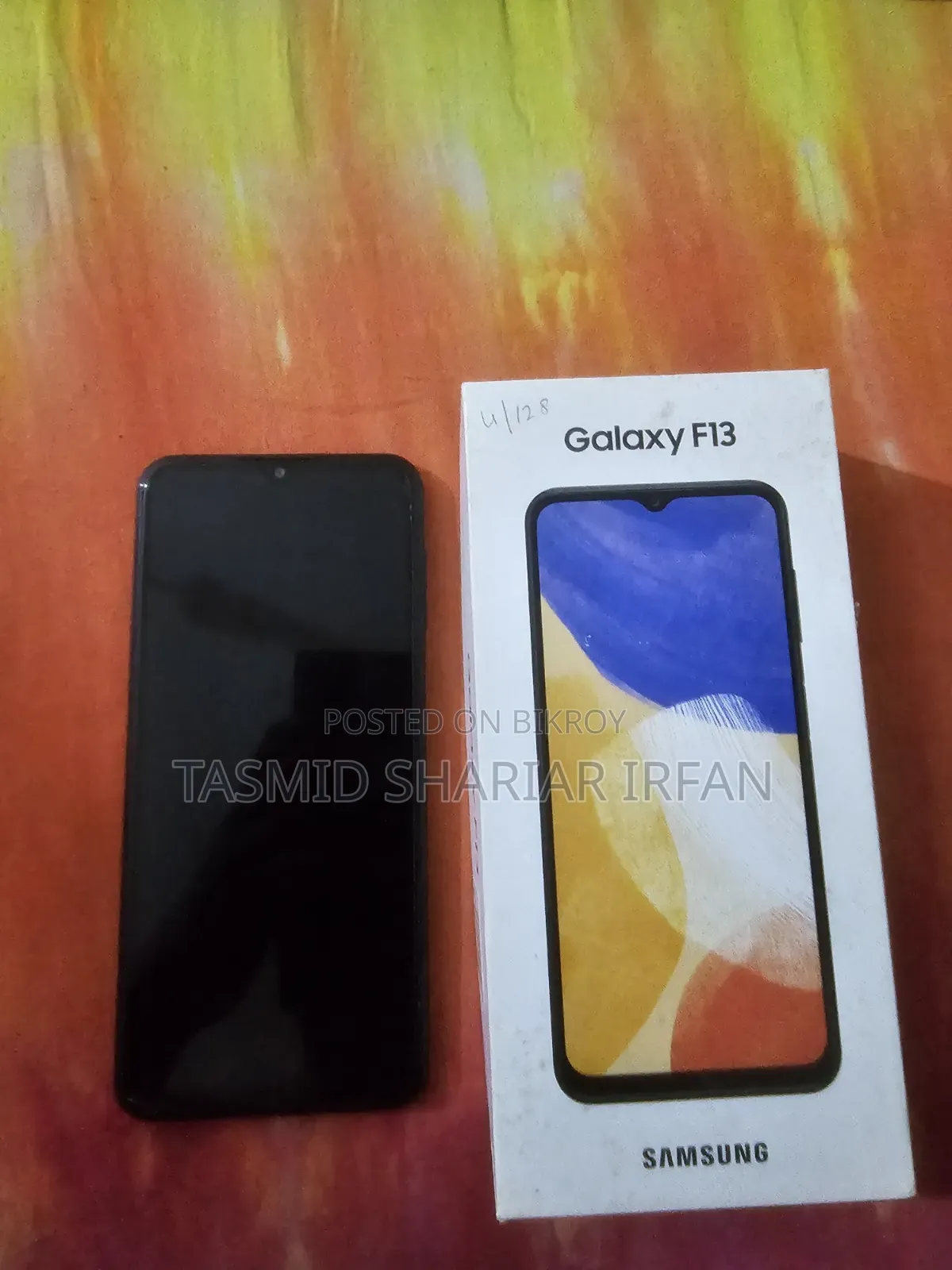 Samsung Galaxy F13 128 GB Green