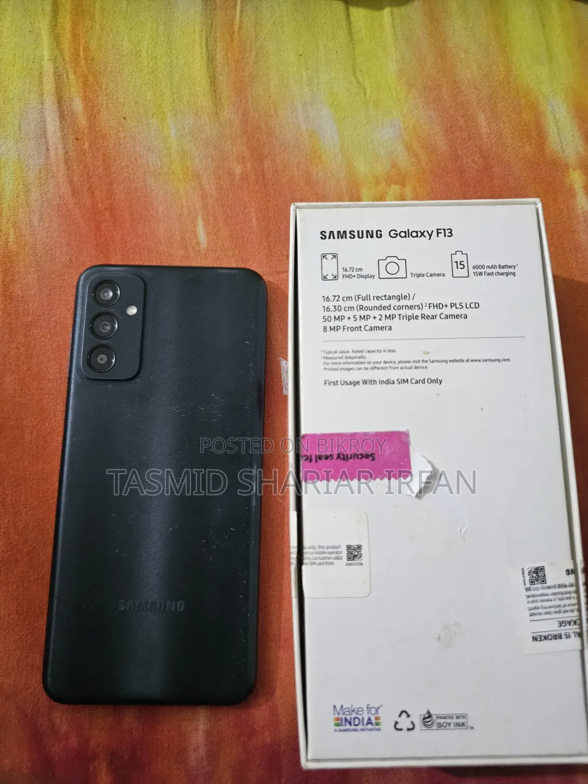 Samsung Galaxy F13 128 GB Green