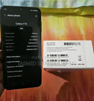 Samsung Galaxy F13 128 GB Green
