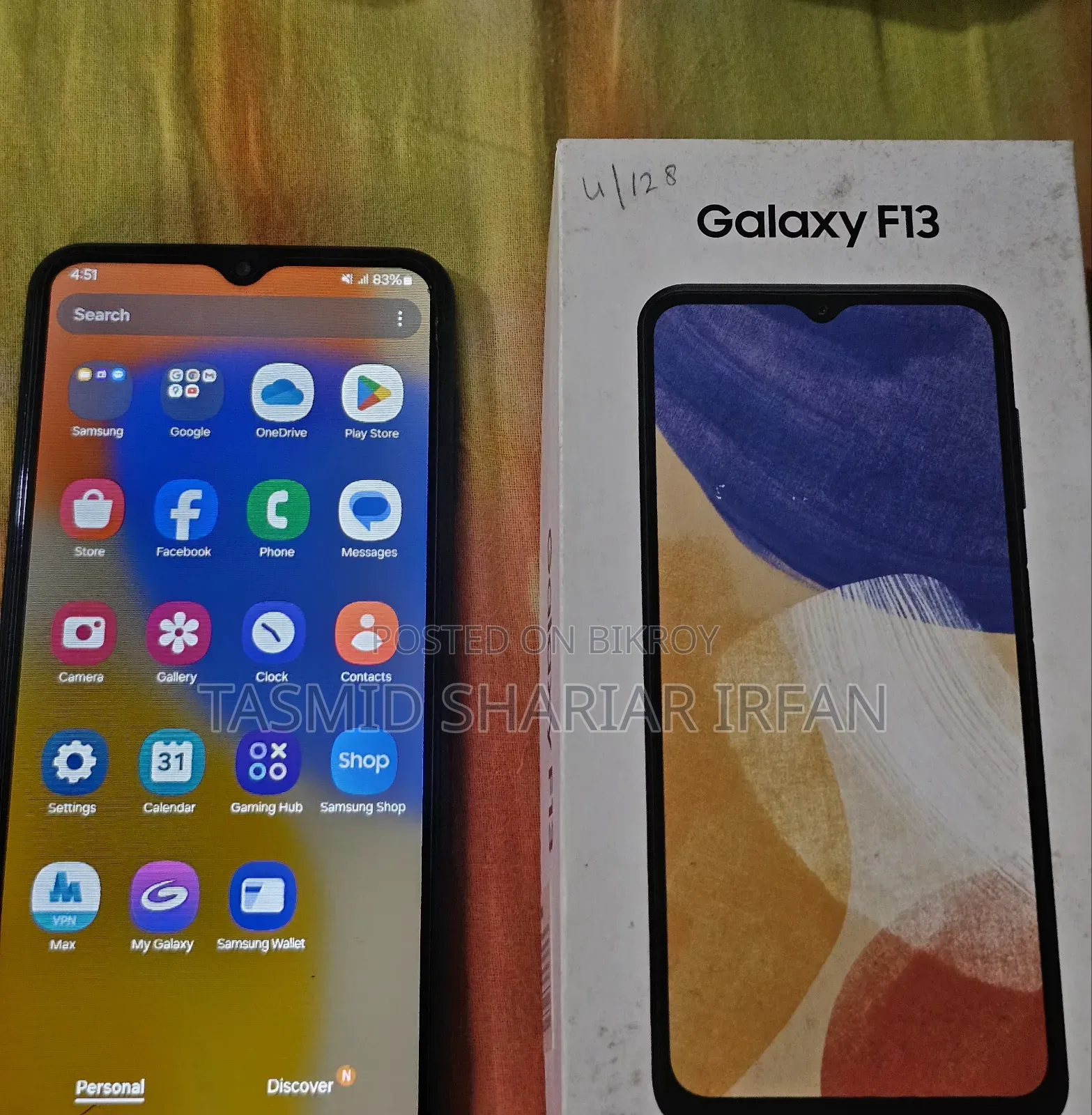 Samsung Galaxy F13 128 GB Green
