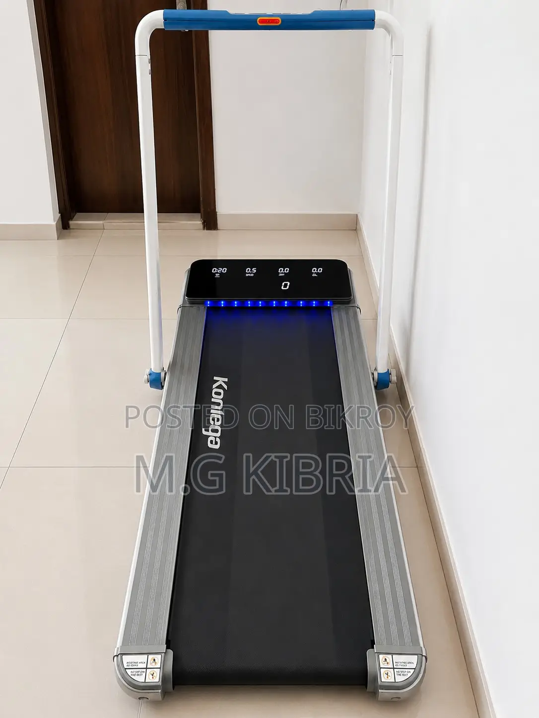 Home Gym Setup Treadmill, Elliptical, Boxing Trainer, Pull-Up Sell