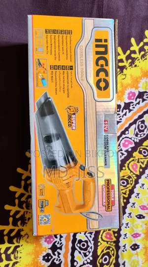 Vacuum Cleaner (Rechargeable)