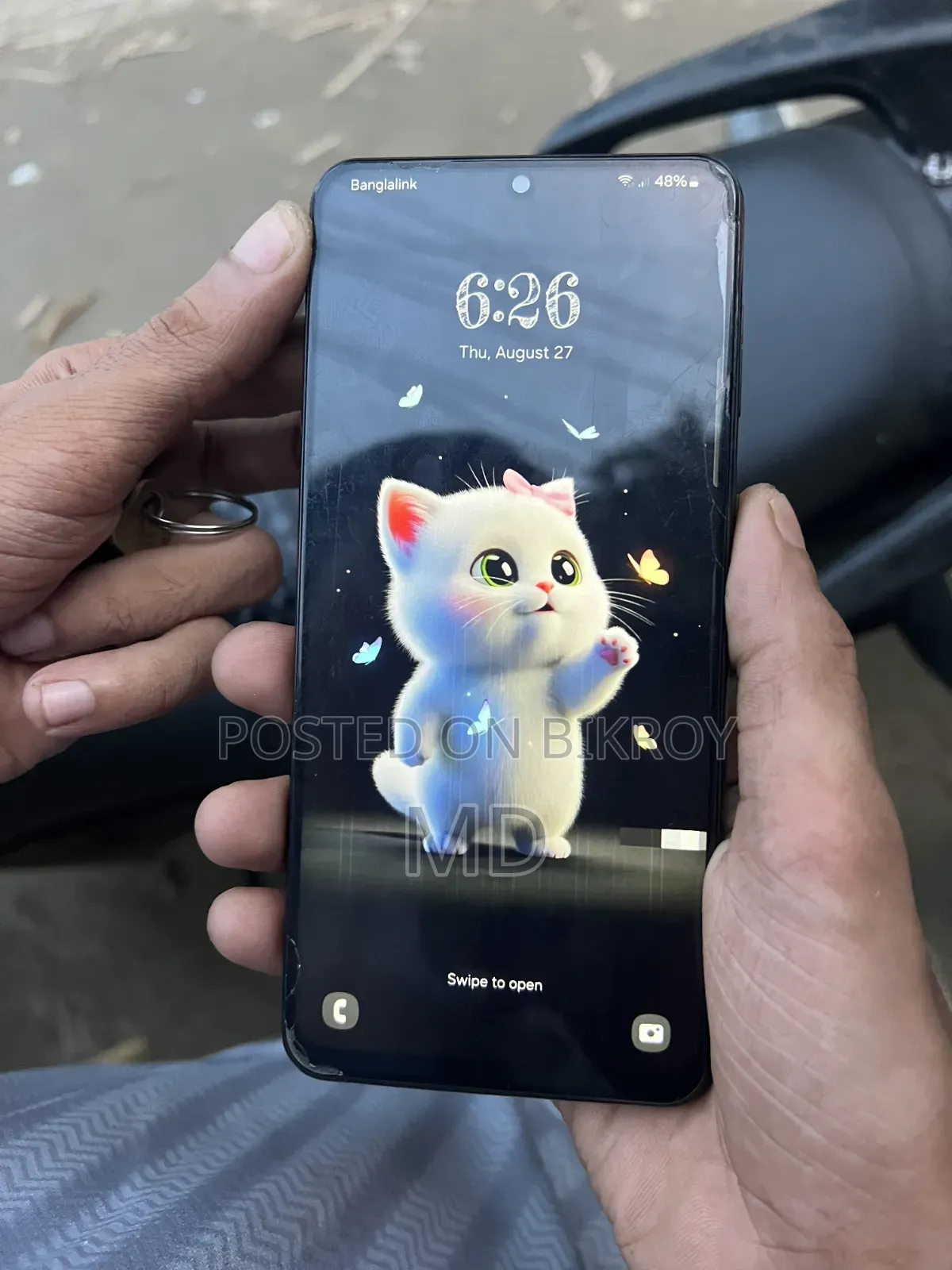 Samsung Galaxy S21+ 5G 128 GB Black