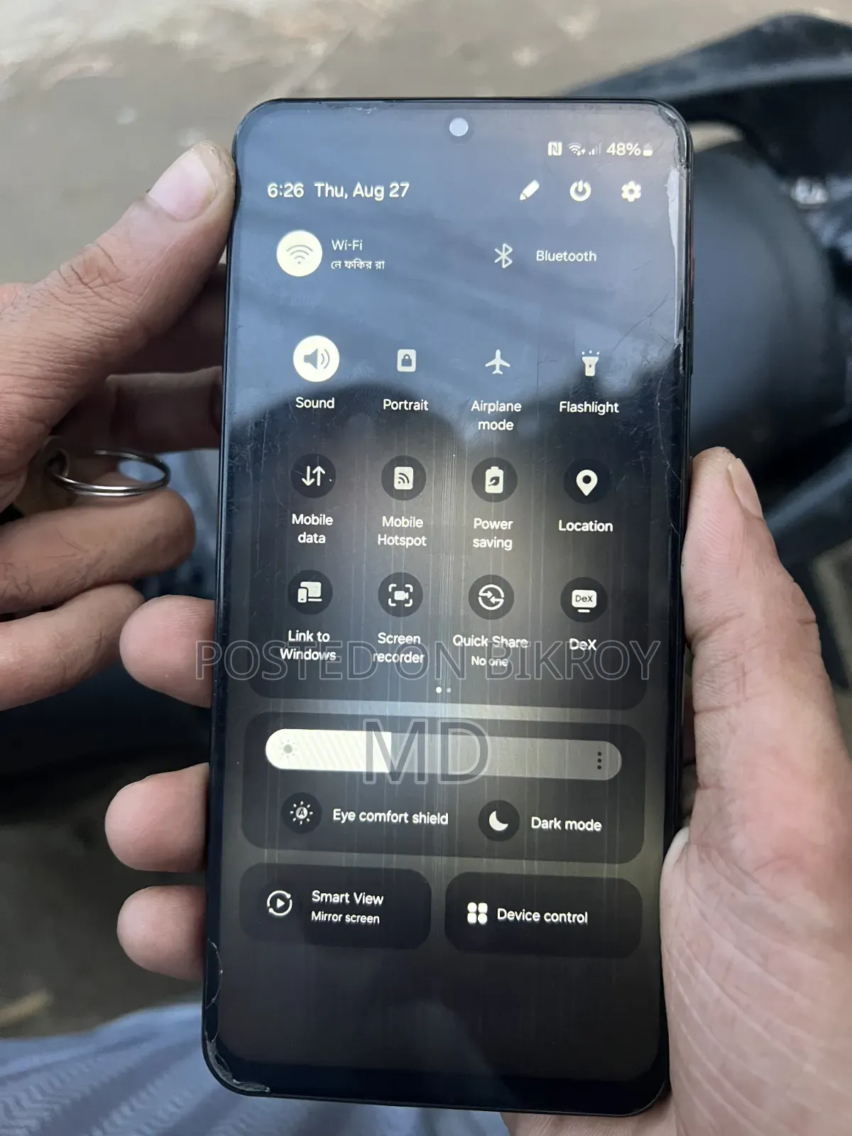 Samsung Galaxy S21+ 5G 128 GB Black