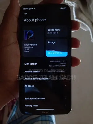 Xiaomi Redmi Note 8 64 GB Blue