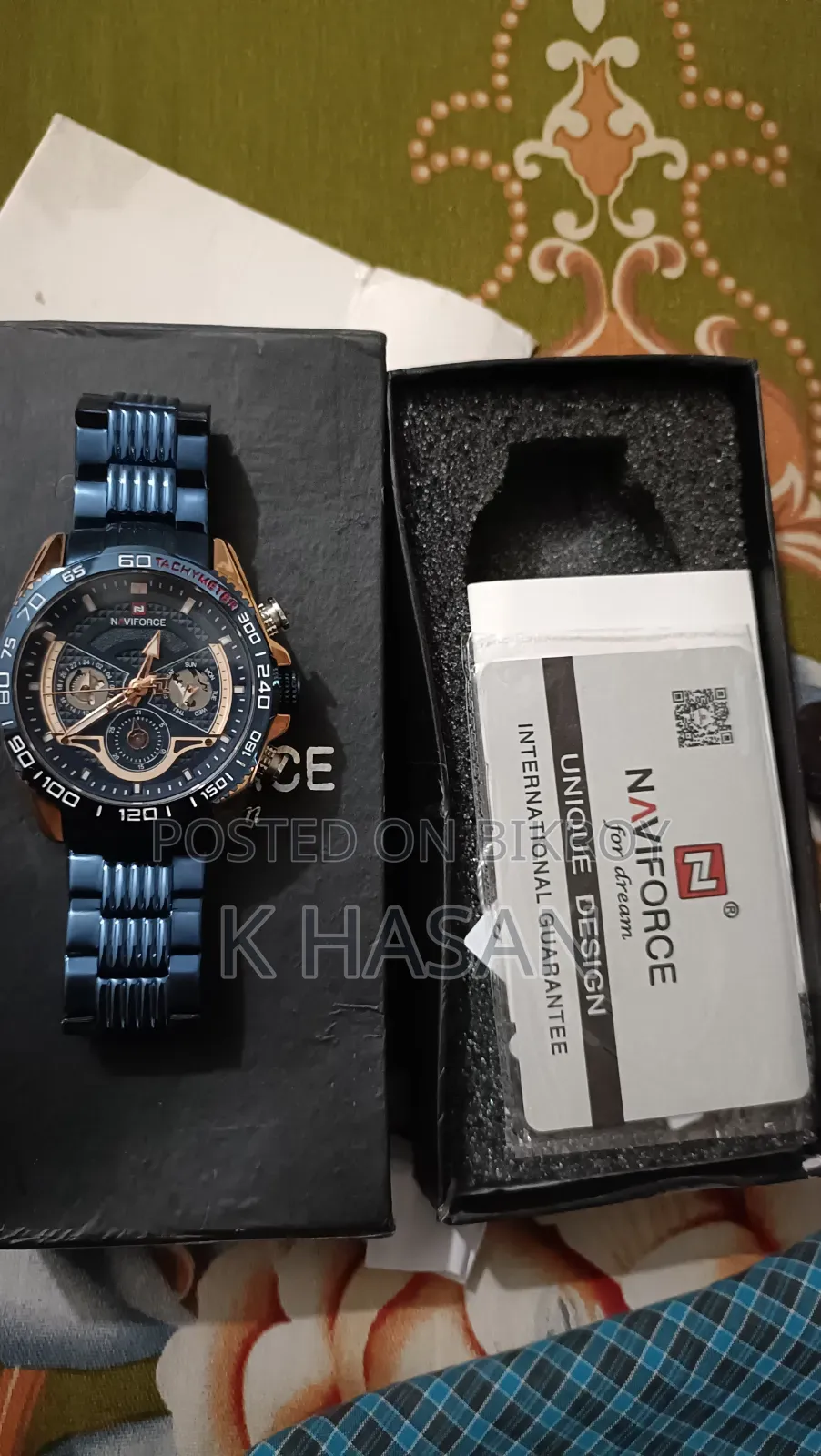 Naviforce 9185 for Sale
