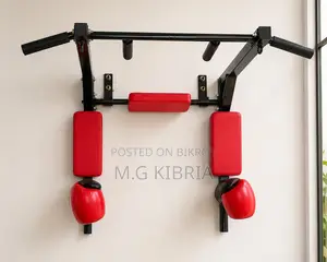 Home Gym Setup Treadmill, Elliptical, Boxing Trainer, Pull-Up Sell