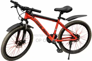 New Motorcycle 2025 Orange