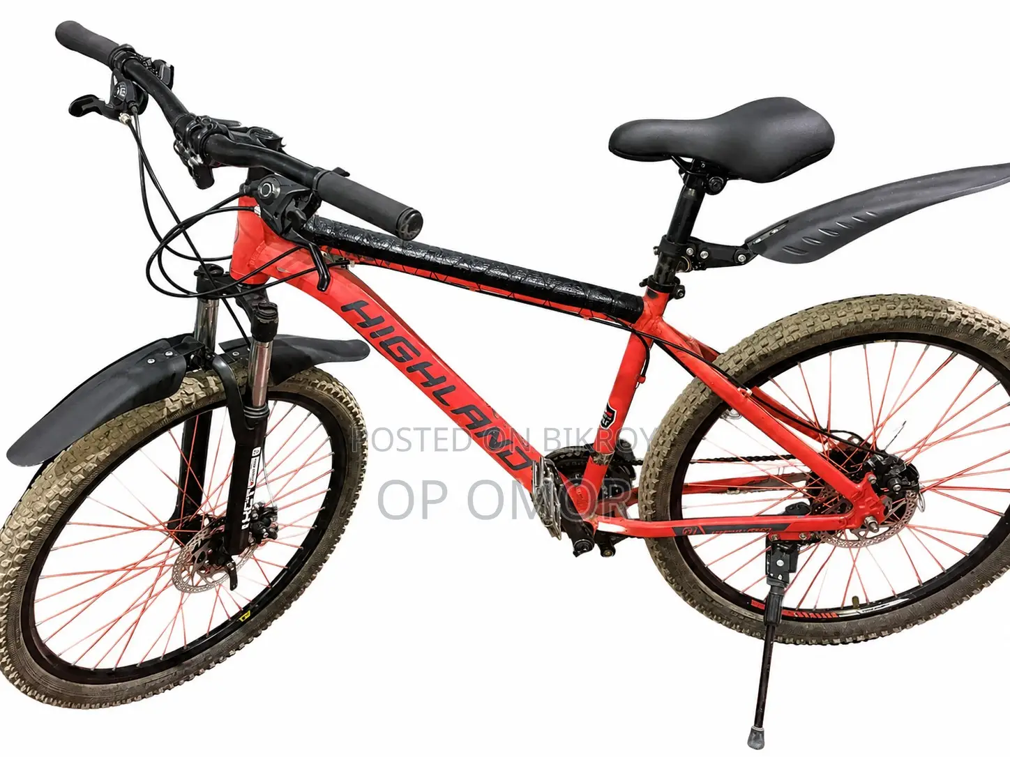 New Motorcycle 2025 Orange