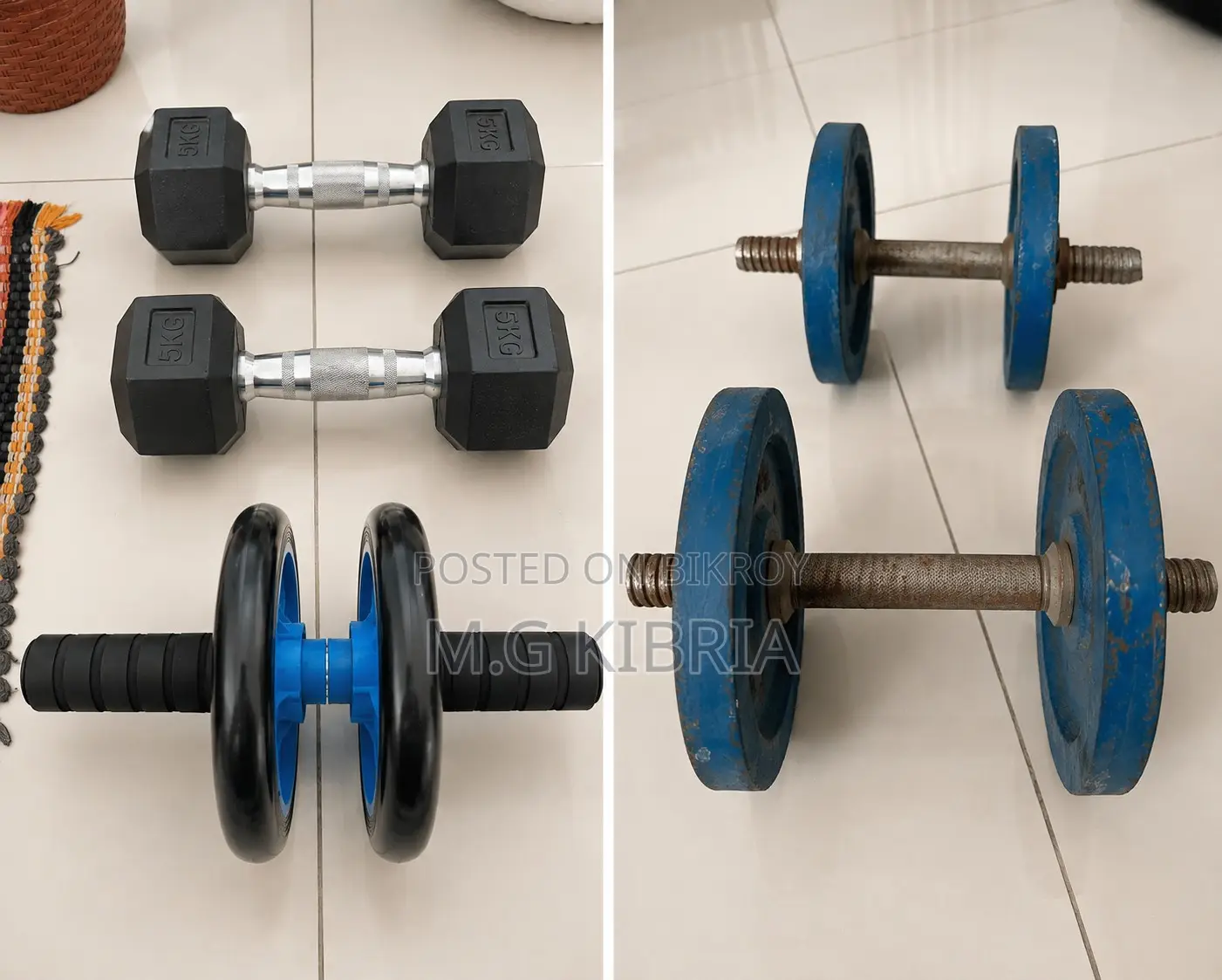 Home Gym Setup Treadmill, Elliptical, Boxing Trainer, Pull-Up Sell