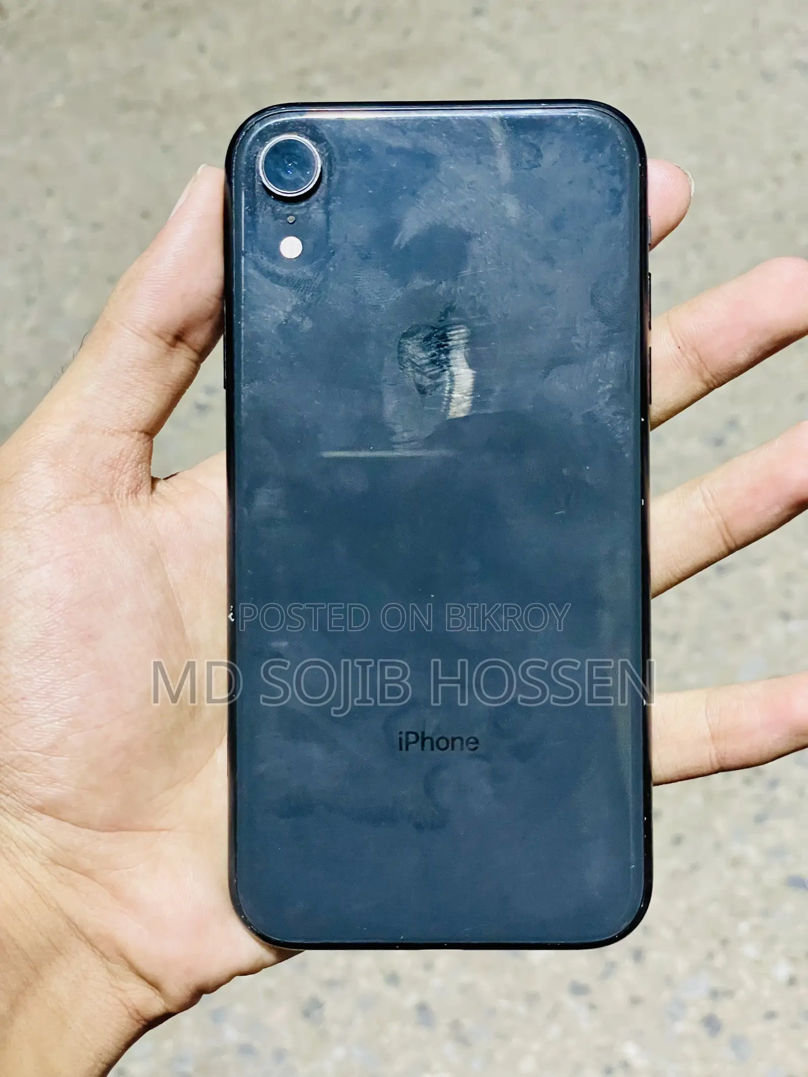 Apple iPhone XR 64 GB Black