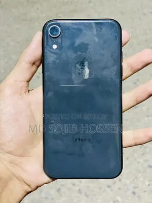 Apple iPhone XR 64 GB Black