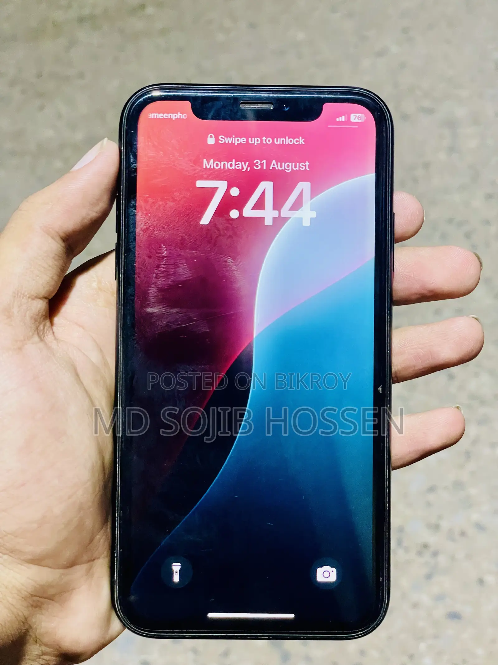 Apple iPhone XR 64 GB Black