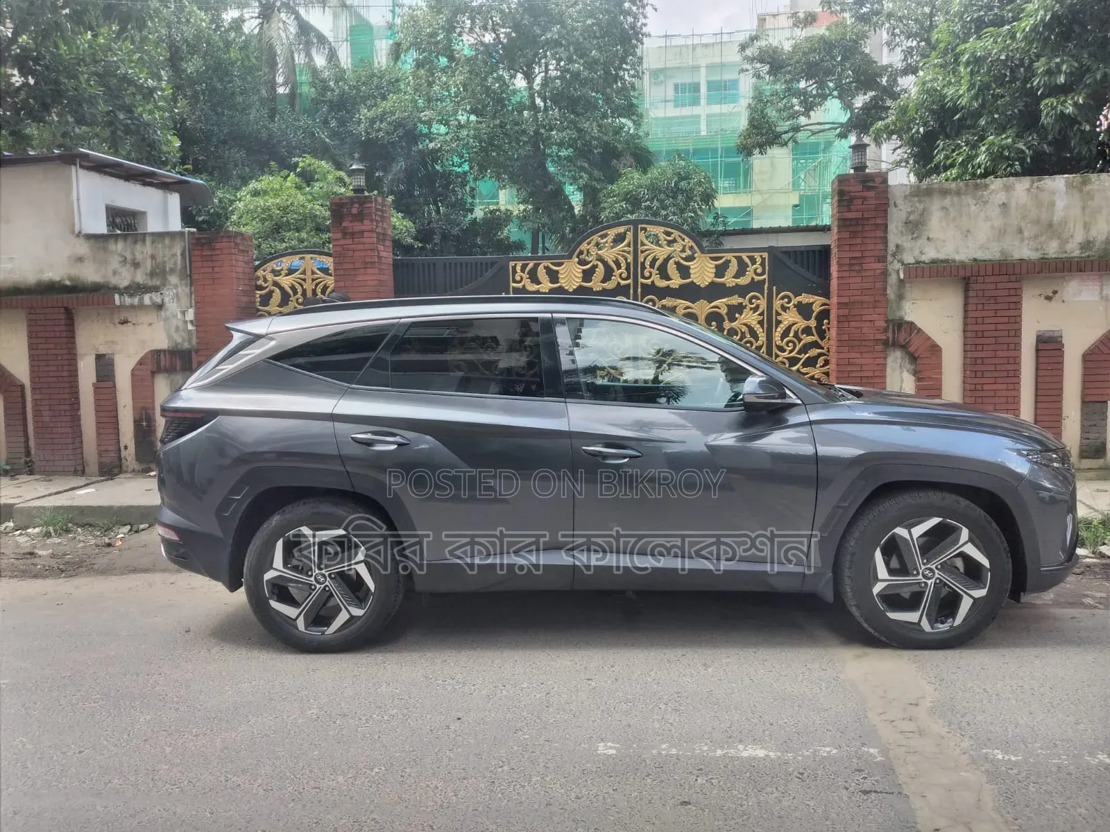 Hyundai Tucson 2023 Gray