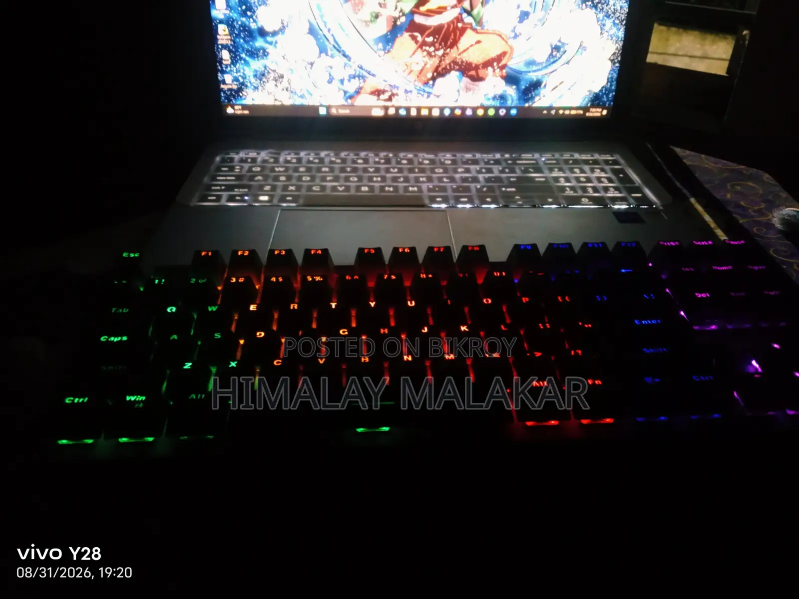 Havit Mechanical Gaming Keyboard KB869L & HP Mouse Combo
