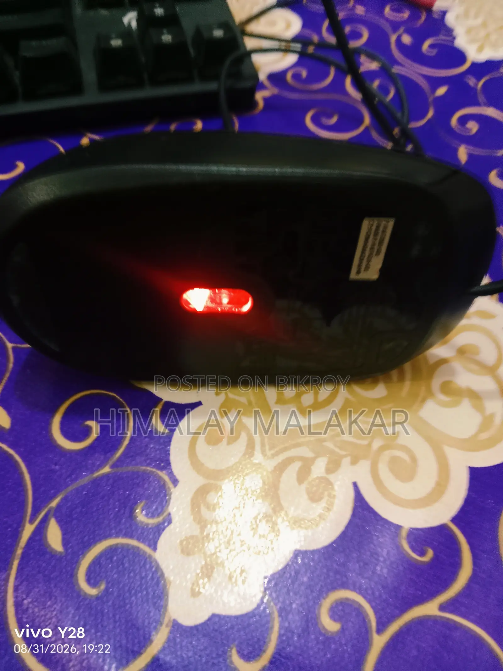 Havit Mechanical Gaming Keyboard KB869L & HP Mouse Combo