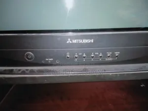 Mitsubishi Old Box TV