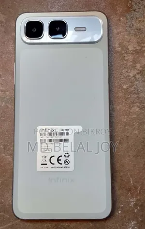 Infinix Smart 10 Plus 128 GB White