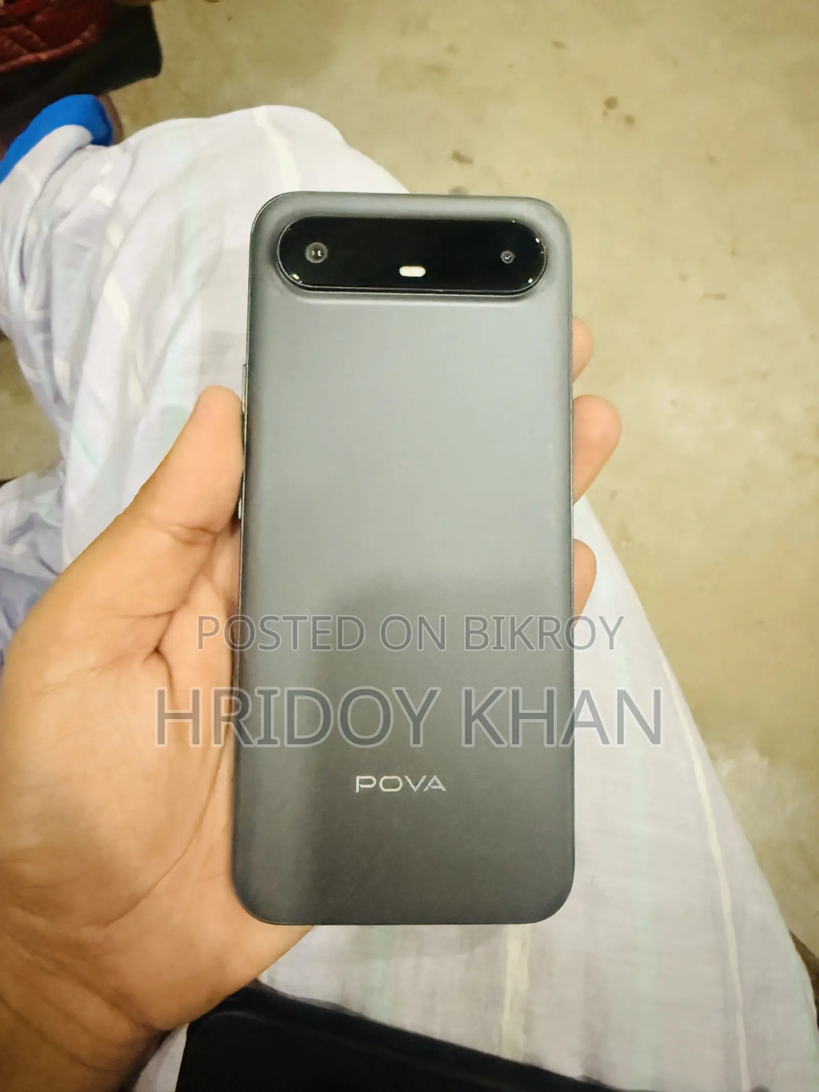 Tecno Pova Slim 5G 256 GB Black