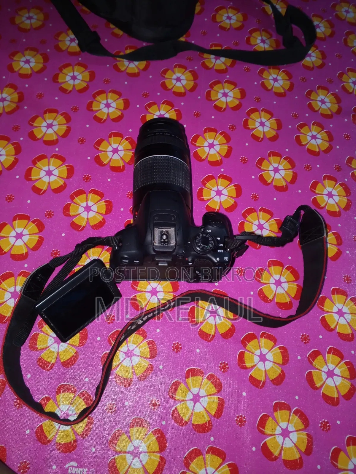 Camera sell
