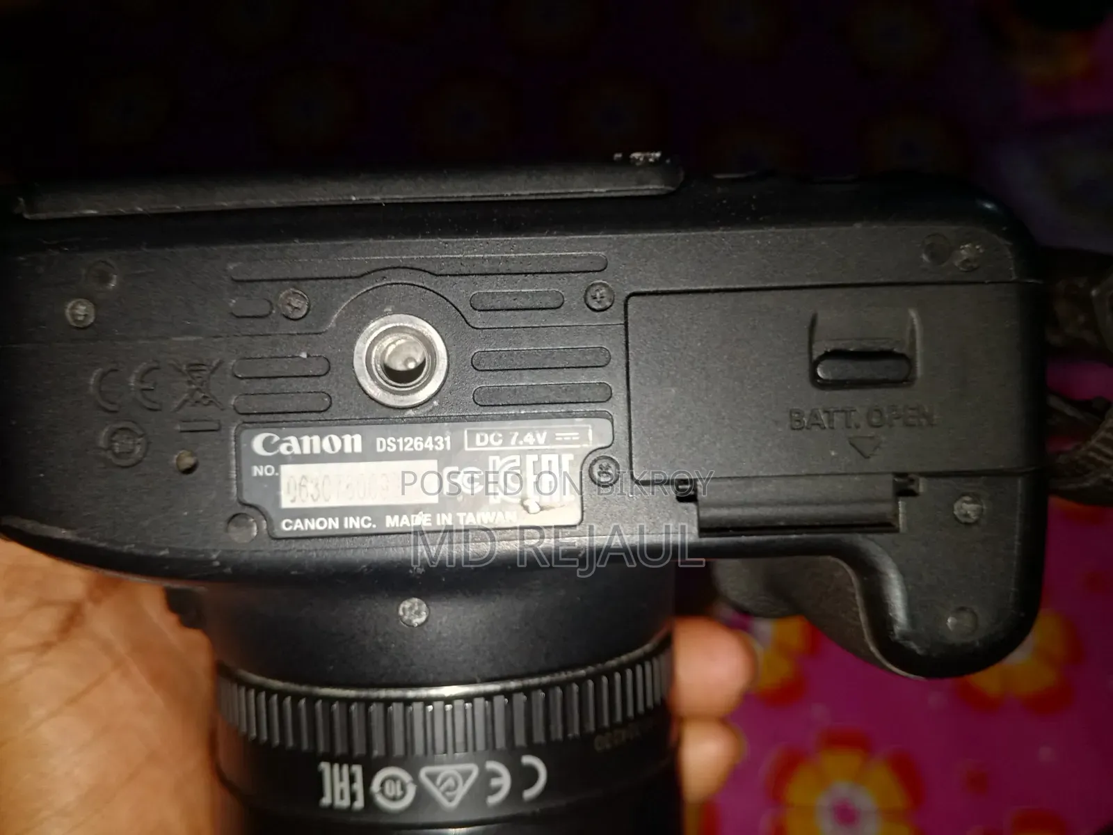 Camera sell