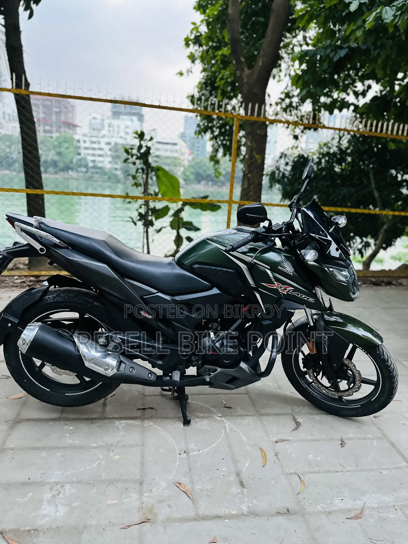 Honda X-Blade 160 2022 Green