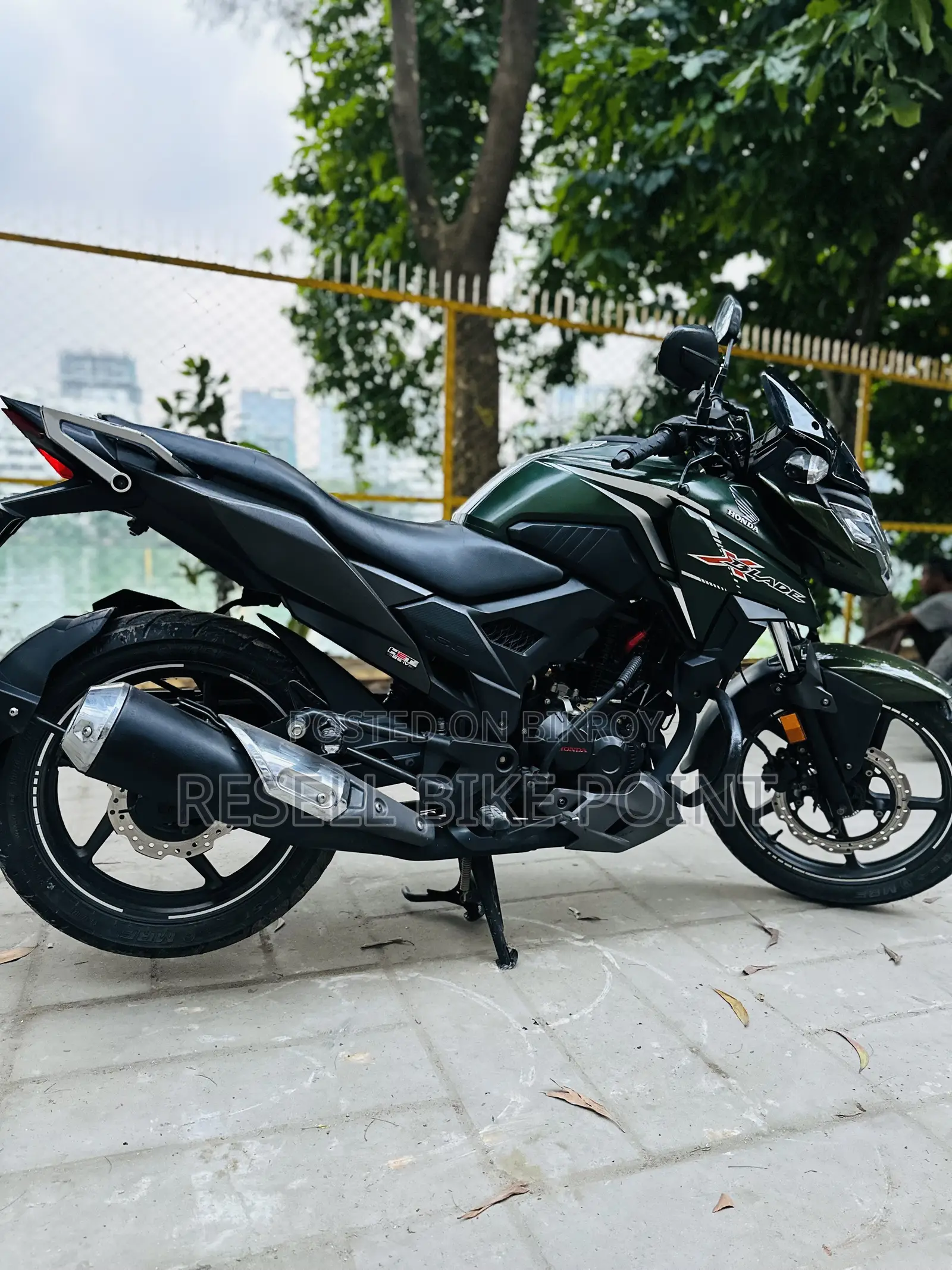 Honda X-Blade 160 2022 Green