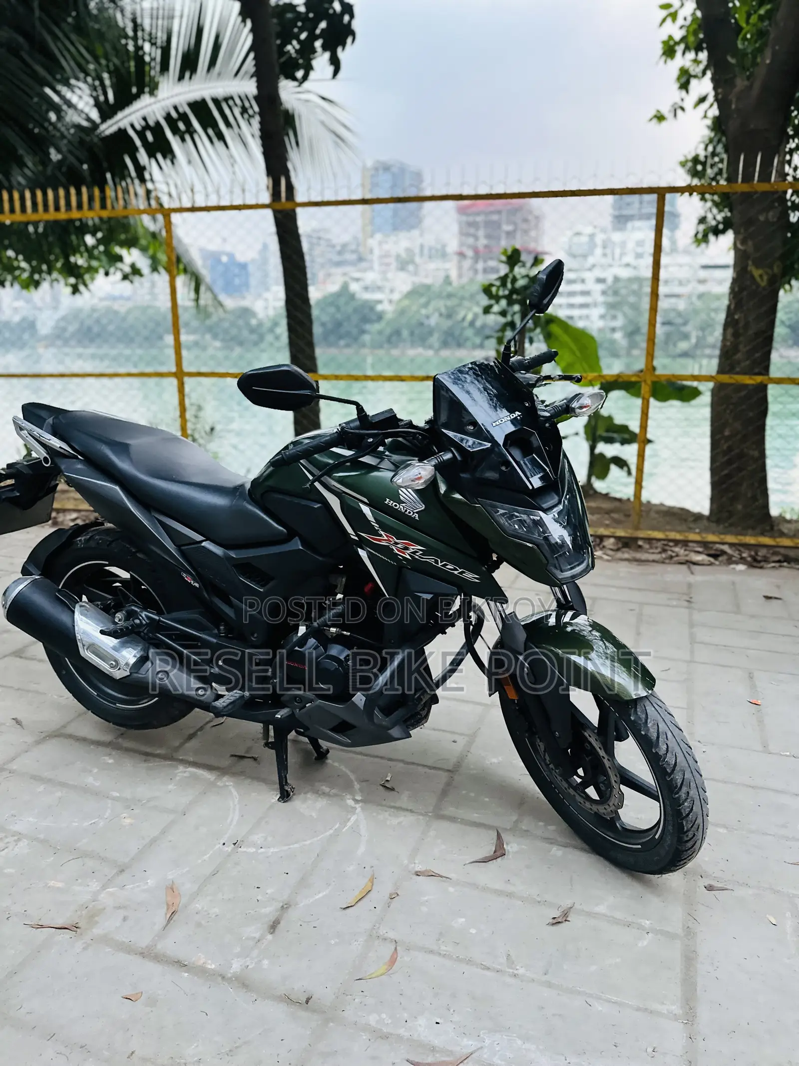 Honda X-Blade 160 2022 Green
