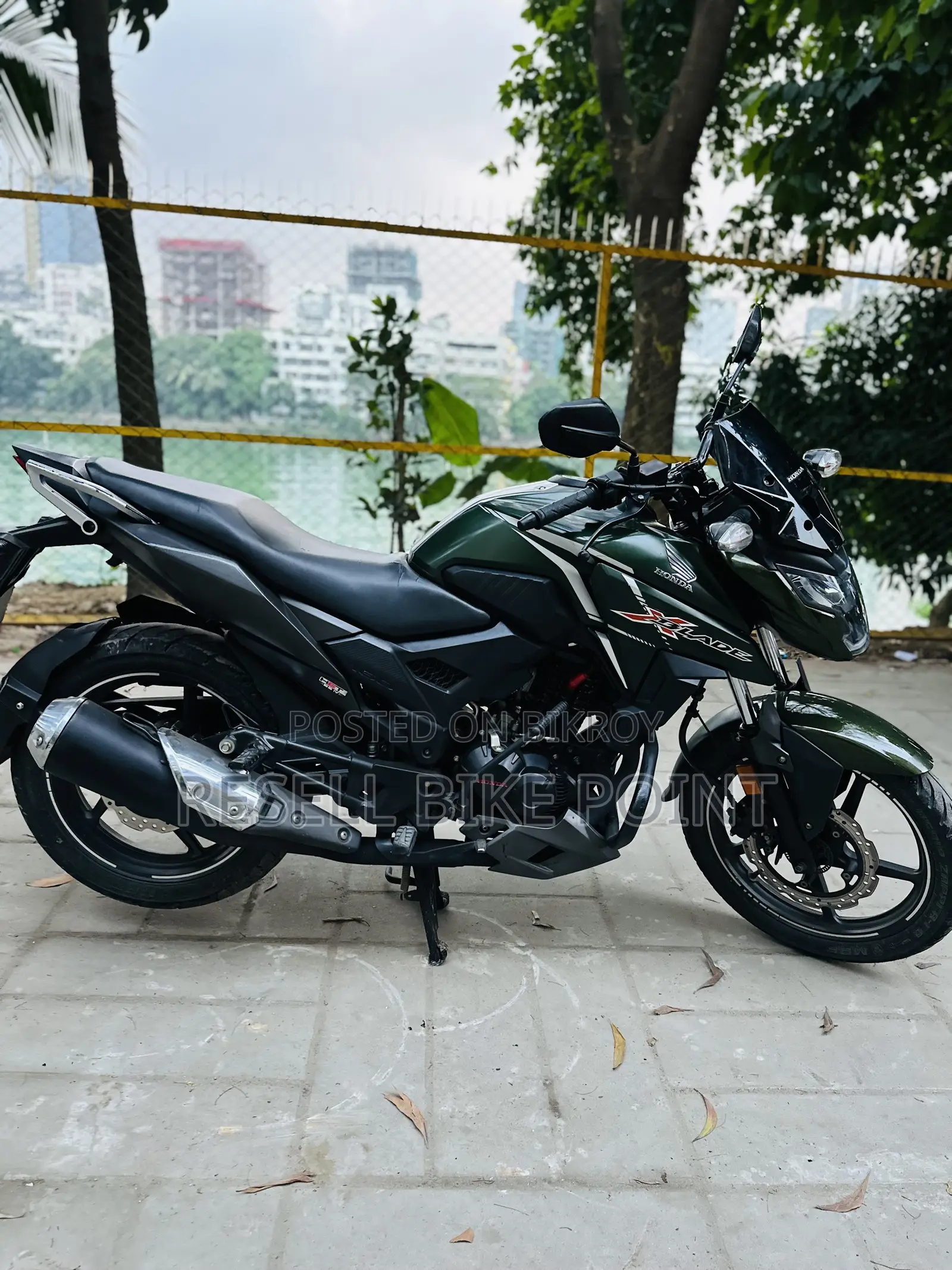 Honda X-Blade 160 2022 Green