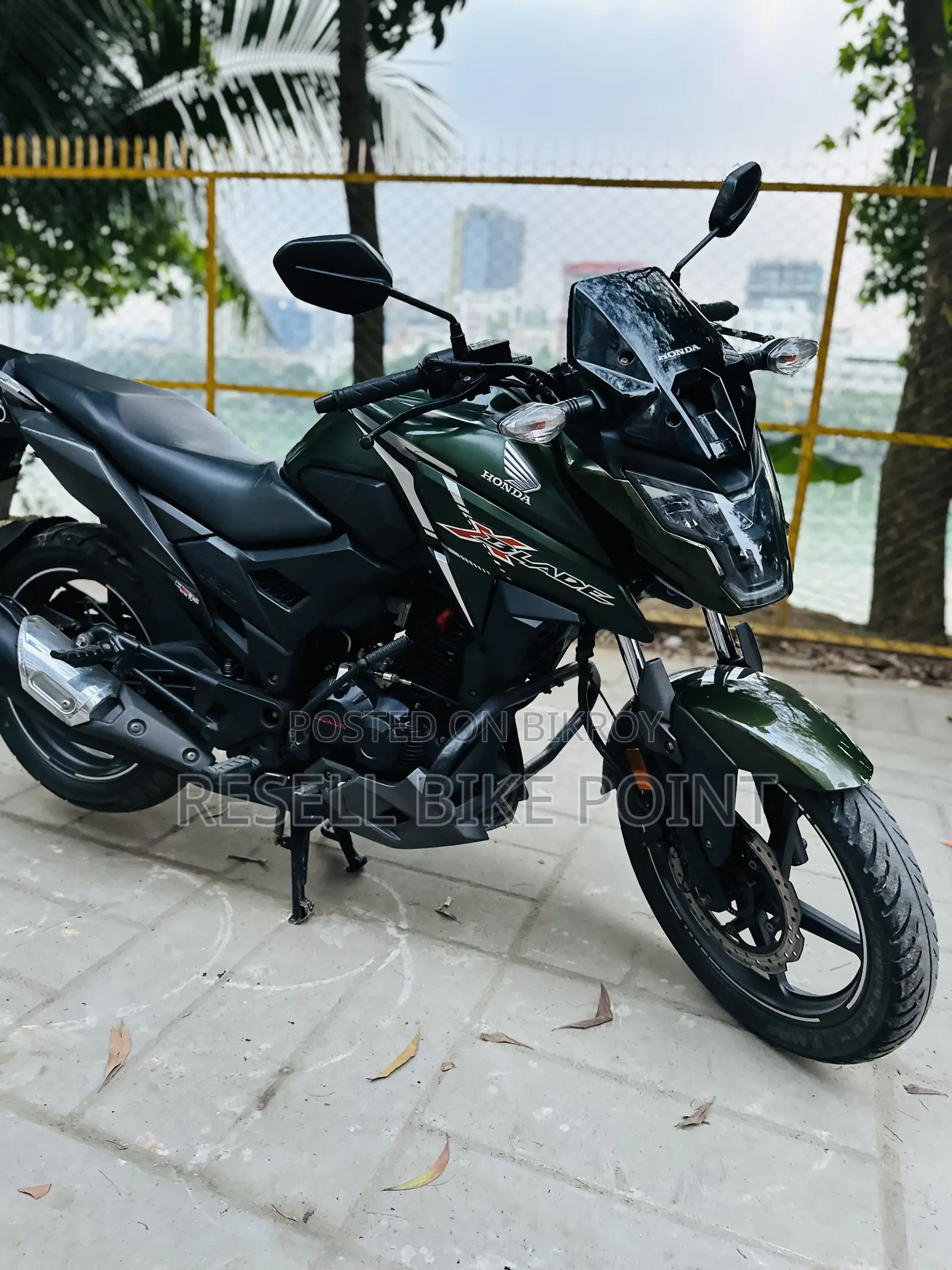 Honda X-Blade 160 2022 Green