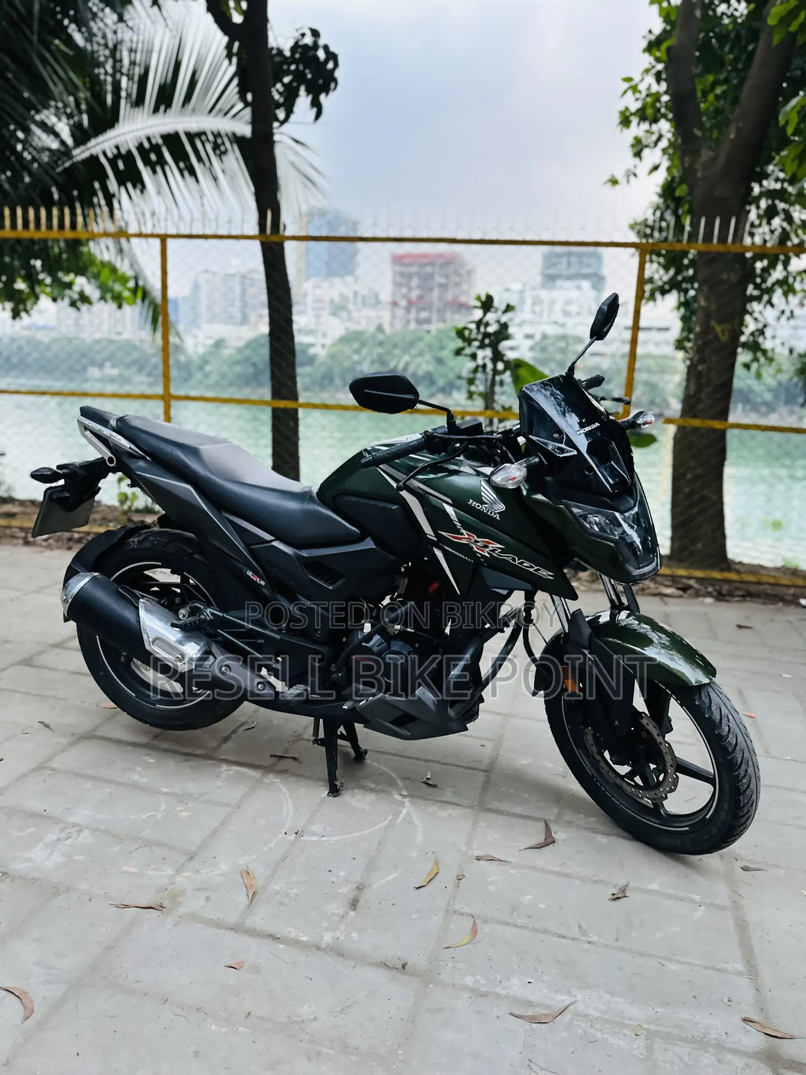 Honda X-Blade 160 2022 Green