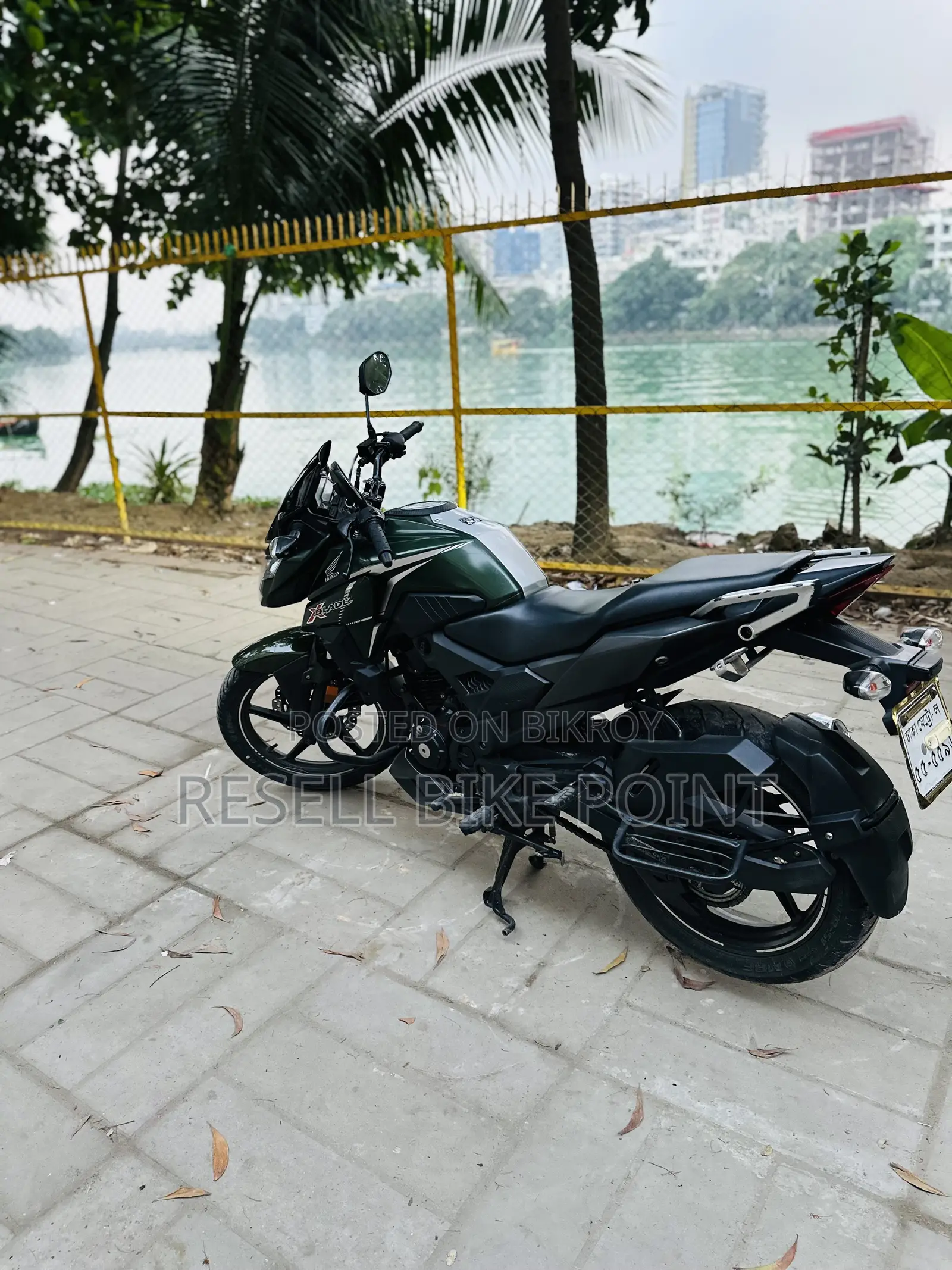 Honda X-Blade 160 2022 Green