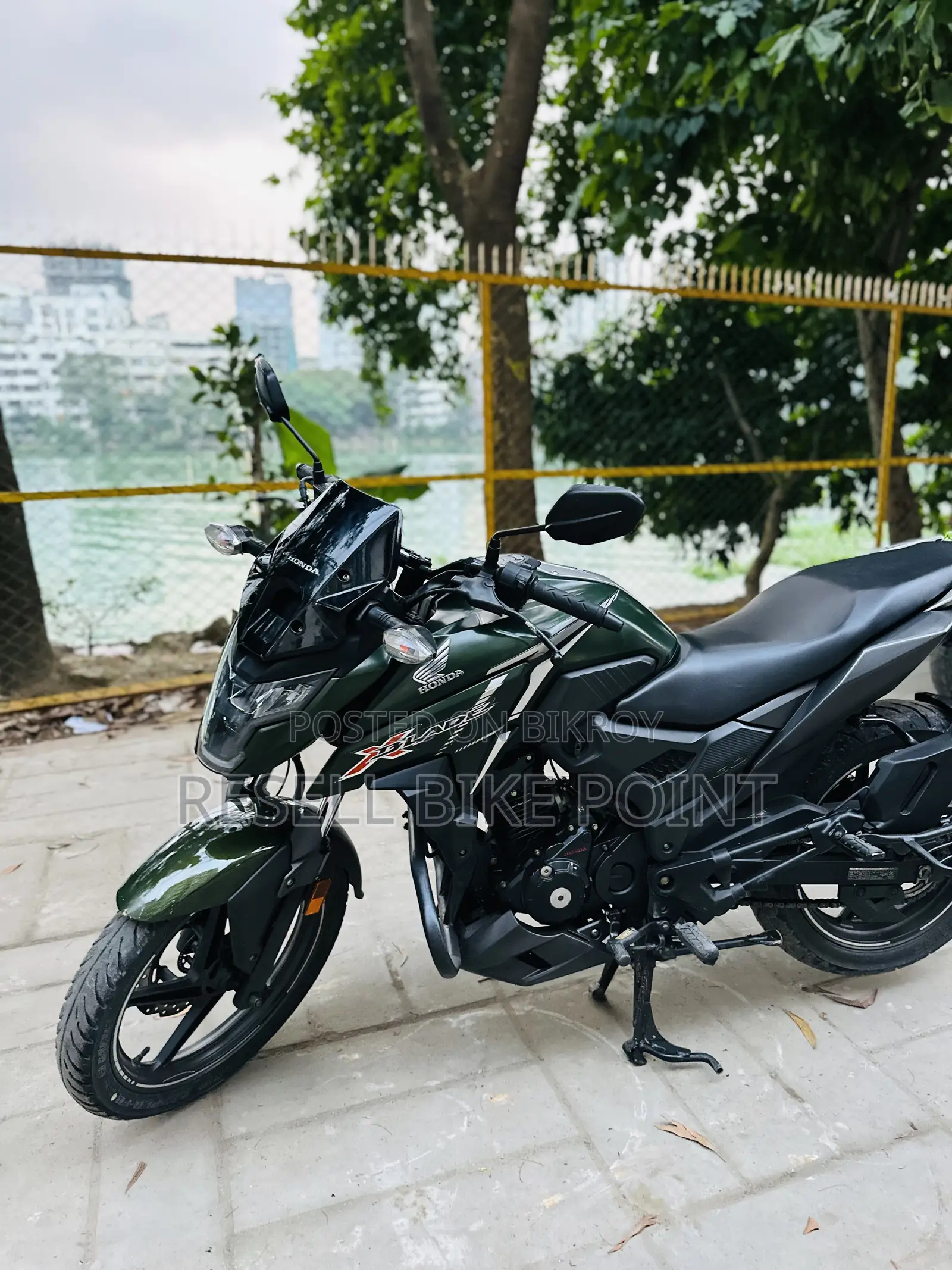 Honda X-Blade 160 2022 Green