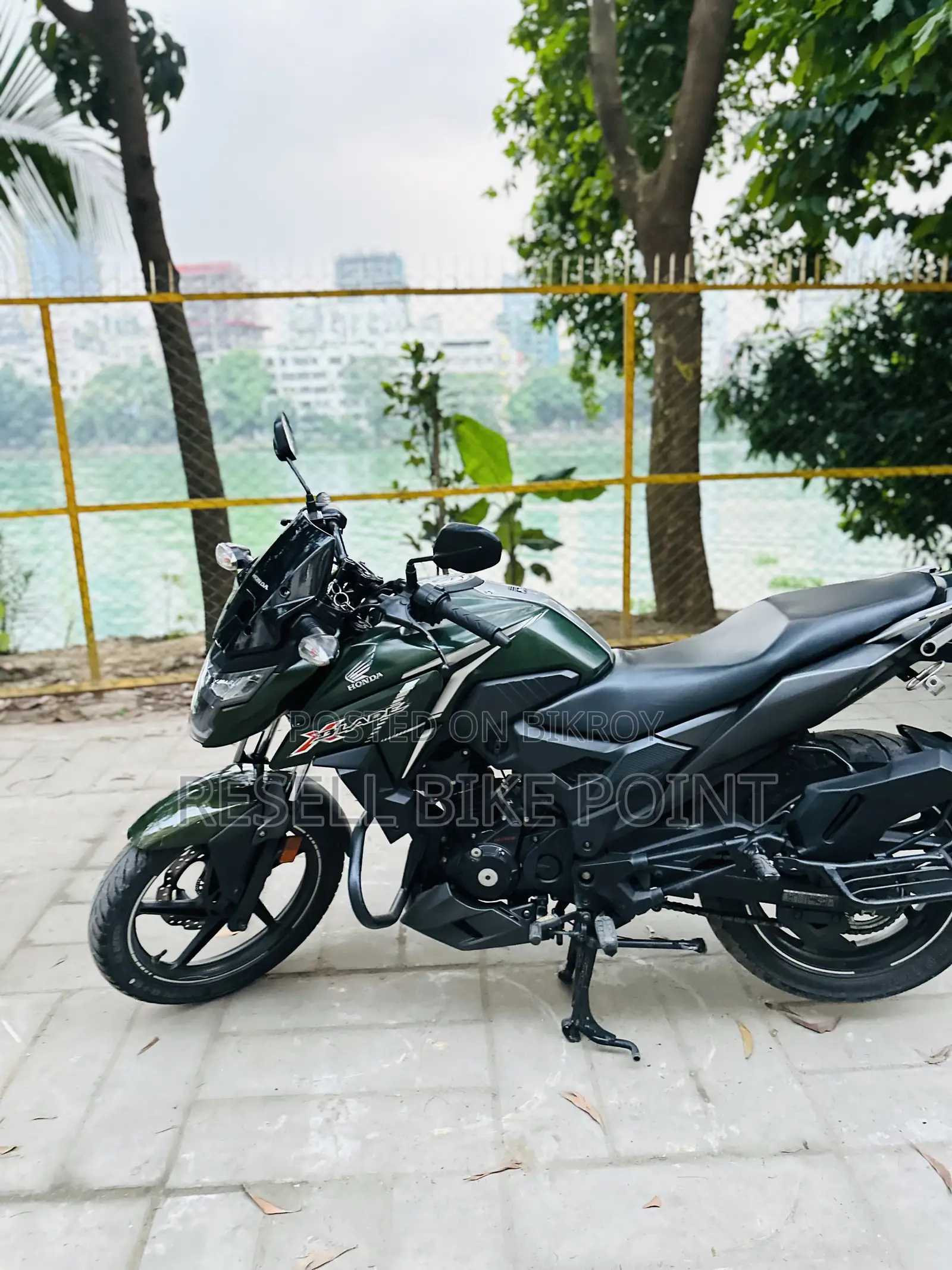 Honda X-Blade 160 2022 Green