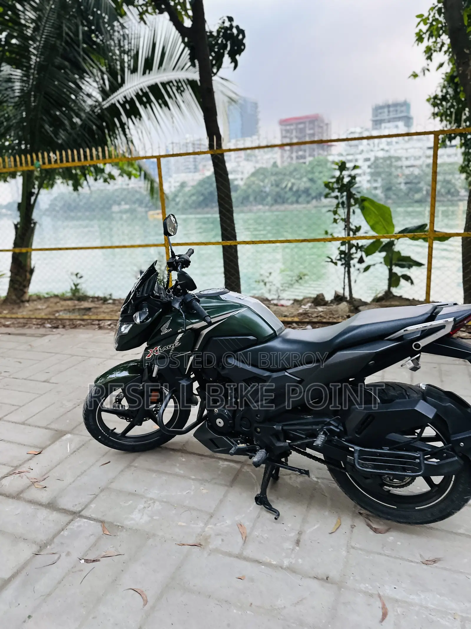 Honda X-Blade 160 2022 Green