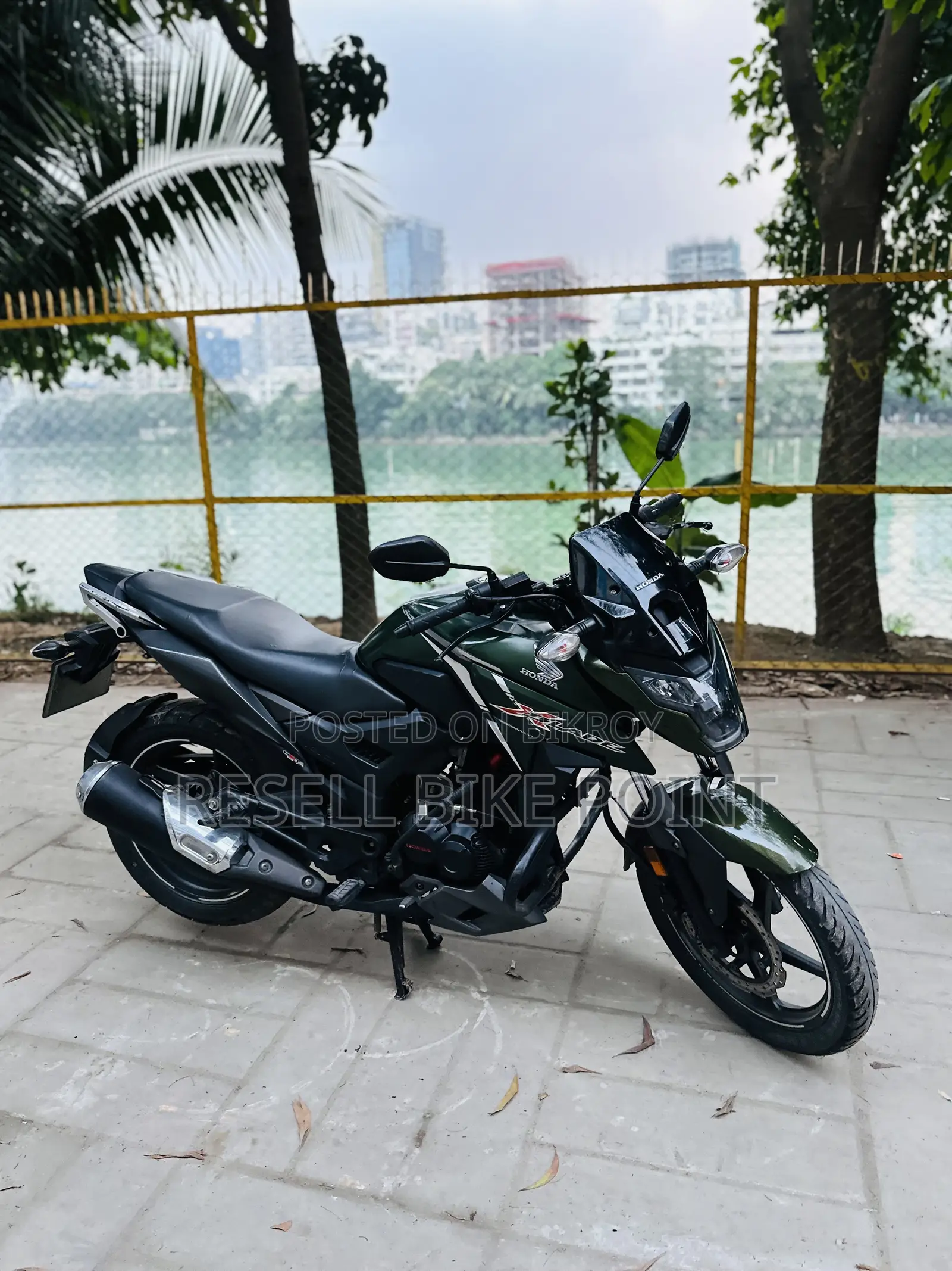 Honda X-Blade 160 2022 Green