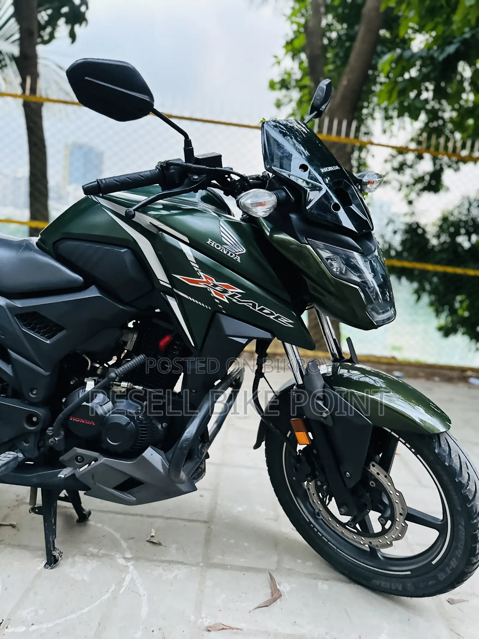 Honda X-Blade 160 2022 Green