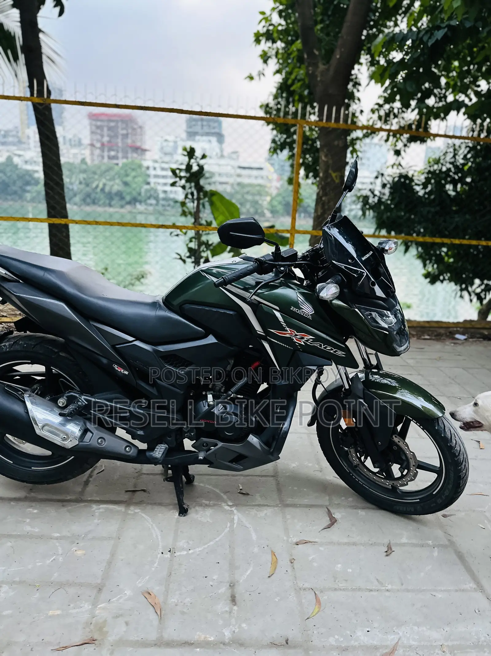 Honda X-Blade 160 2022 Green