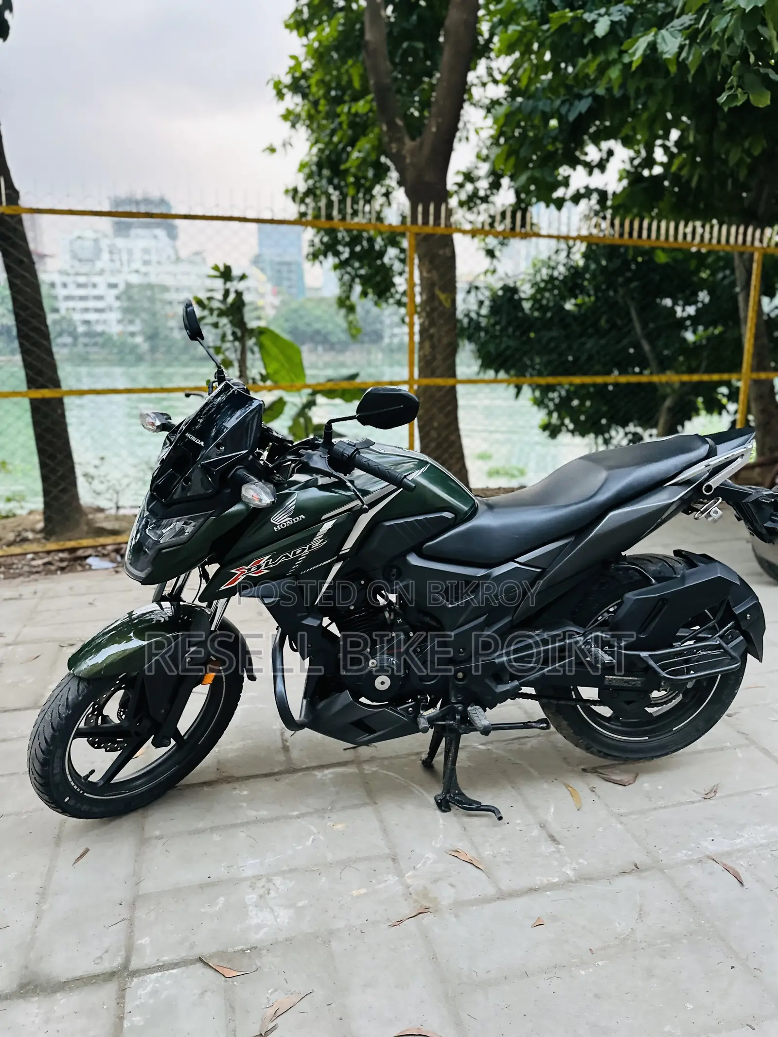Honda X-Blade 160 2022 Green