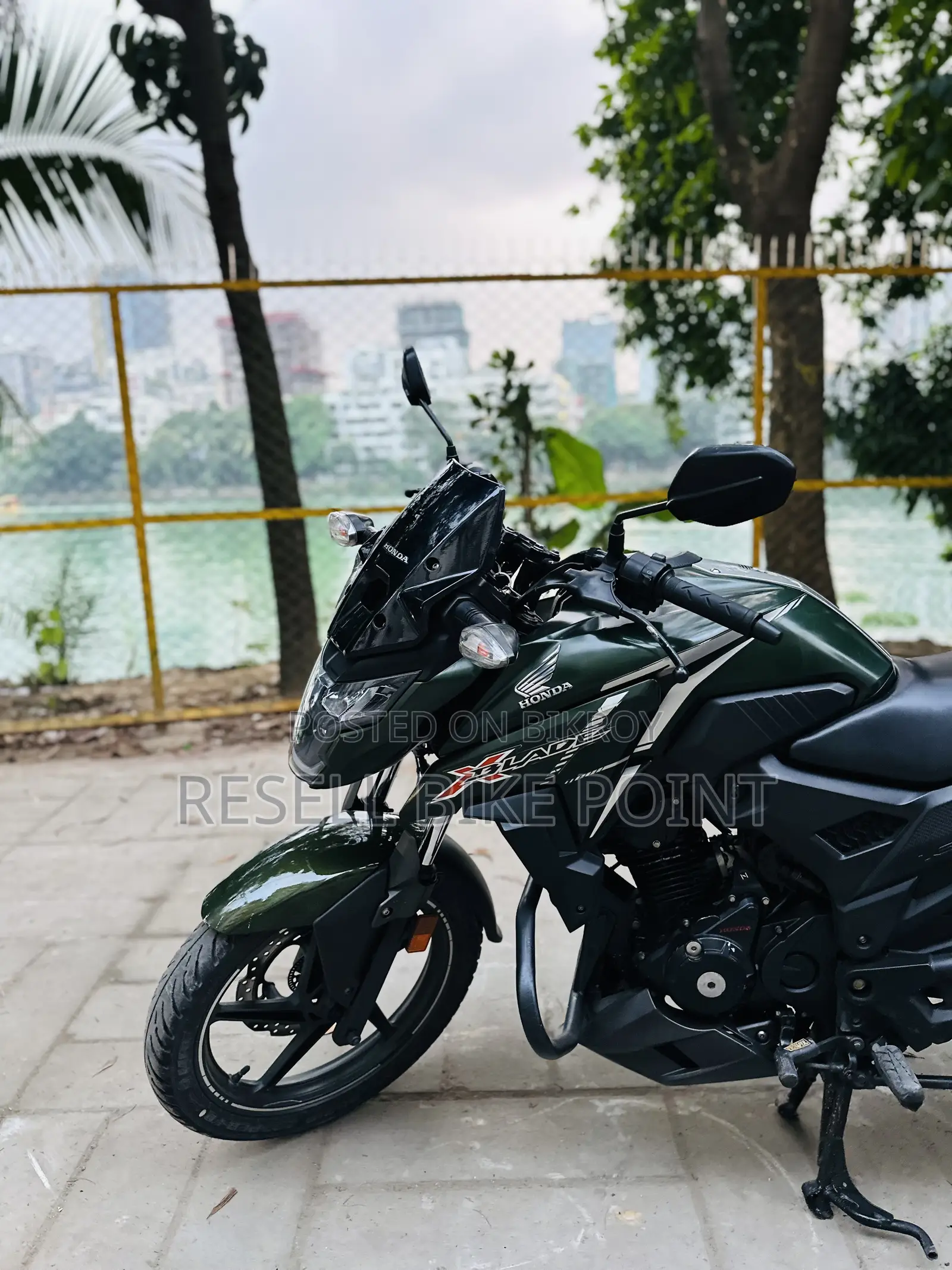 Honda X-Blade 160 2022 Green
